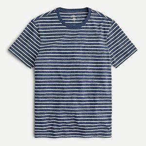 J. Crew Slub jersey T-shirt in stripe